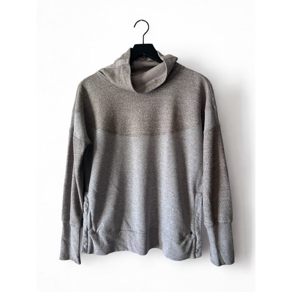 Prana Cozy Up Turtleneck in Oatmeal Heather Women's XSmall - Picture 1 of 8